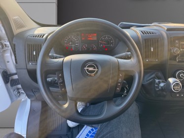 Opel movano fourgon gn 3.5t heavy l3h3 165 ch pack clim habillage bois gps régulateur de vitesse garantie 12 mois occasion...