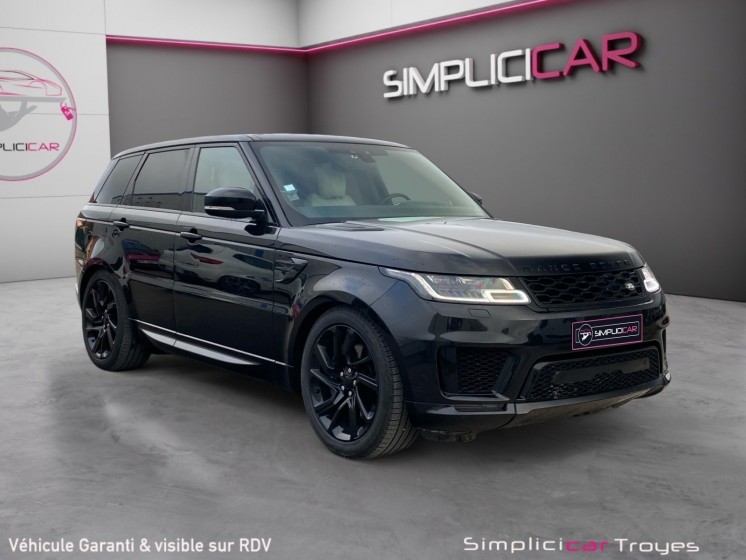Land rover range rover sport  2.0 p400e hse dynamic mark viii toit ouvrant méridian sièges chauffants garantie 12 mois...