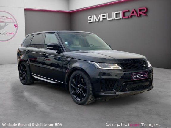 Land rover range rover sport  2.0 p400e hse dynamic mark viii toit ouvrant méridian sièges chauffants garantie 12 mois...