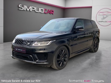 Land rover range rover sport  2.0 p400e hse dynamic mark viii toit ouvrant méridian sièges chauffants garantie 12 mois...