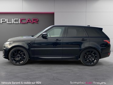 Land rover range rover sport  2.0 p400e hse dynamic mark viii toit ouvrant méridian sièges chauffants garantie 12 mois...
