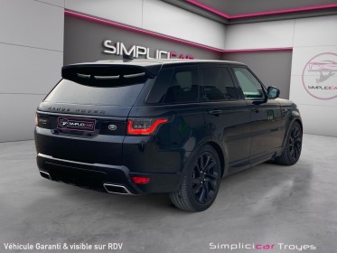 Land rover range rover sport  2.0 p400e hse dynamic mark viii toit ouvrant méridian sièges chauffants garantie 12 mois...