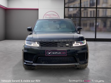 Land rover range rover sport  2.0 p400e hse dynamic mark viii toit ouvrant méridian sièges chauffants garantie 12 mois...