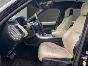 Land rover range rover sport  2.0 p400e hse dynamic mark viii toit ouvrant méridian sièges chauffants garantie 12 mois...