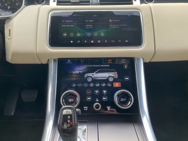 Land rover range rover sport  2.0 p400e hse dynamic mark viii toit ouvrant méridian sièges chauffants garantie 12 mois...