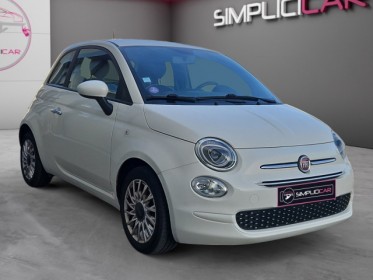 Fiat 500 1.0 firefly hybrid bsg  lounge occasion simplicicar toulon ouest simplicicar simplicibike france