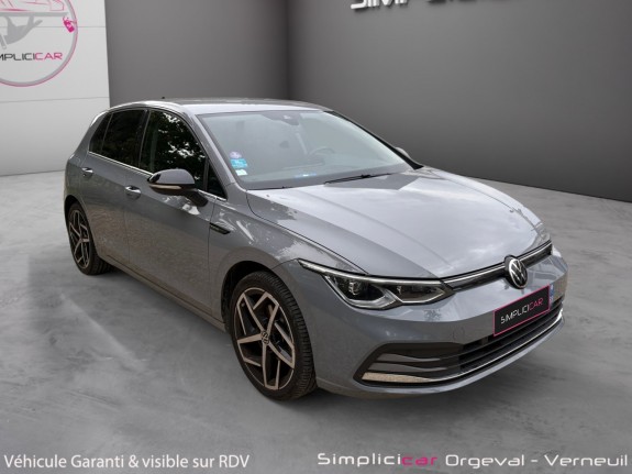 Volkswagen golf 1.4 hybrid opf 204ch dsg6 style 1st/ sièges chauffants/ carplay/ led___ occasion simplicicar orgeval ...