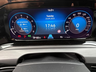 Volkswagen golf 1.4 hybrid opf 204ch dsg6 style 1st/ sièges chauffants/ carplay/ led___ occasion simplicicar orgeval ...