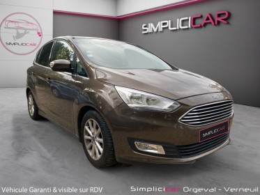 Ford grand c-max 1.5 tdci 120 ch titanium--- occasion simplicicar orgeval  simplicicar simplicibike france