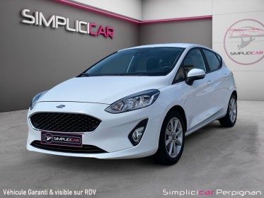 Ford fiesta 1.1l 75 ch bvm5 cool  connect - carplay - bluetooth - climatisation - garantie 12 mois europe occasion...