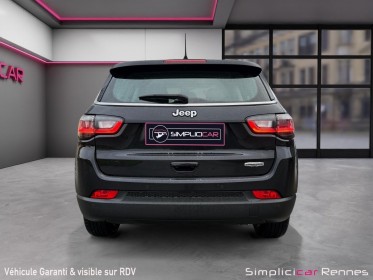 Jeep compass longitude 1.3 gse t4 150 ch bvr6  phase 2,  sièges et volant chauffant, nouvel génération, reprise possible...