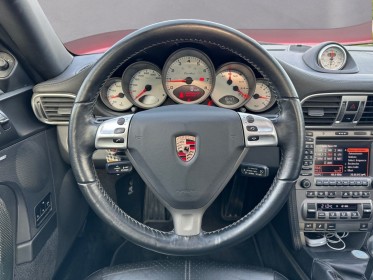 Porsche 911 turbo coupe 997 3.6i 911 turbo boite manuelle - pack espado  22 000euros  - céramique carrosserie facture...