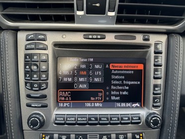 Porsche 911 turbo coupe 997 3.6i 911 turbo boite manuelle - pack espado  22 000euros  - céramique carrosserie facture...