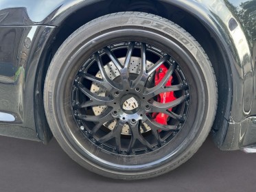 Porsche 911 turbo coupe 997 3.6i 911 turbo boite manuelle - pack espado  22 000euros  - céramique carrosserie facture...