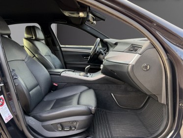 Bmw serie 5 f10 520d 184ch m-sport - carbonne schwartz - radar av ar - coffre electrique - siege electrique occasion...