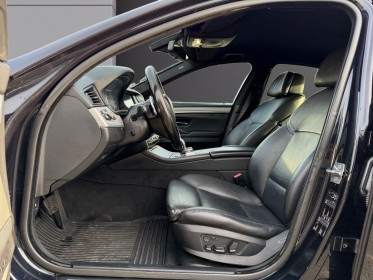 Bmw serie 5 f10 520d 184ch m-sport - carbonne schwartz - radar av ar - coffre electrique - siege electrique occasion...