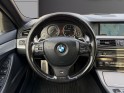 Bmw serie 5 f10 520d 184ch m-sport - carbonne schwartz - radar av ar - coffre electrique - siege electrique occasion...
