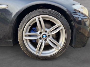 Bmw serie 5 f10 520d 184ch m-sport - carbonne schwartz - radar av ar - coffre electrique - siege electrique occasion...