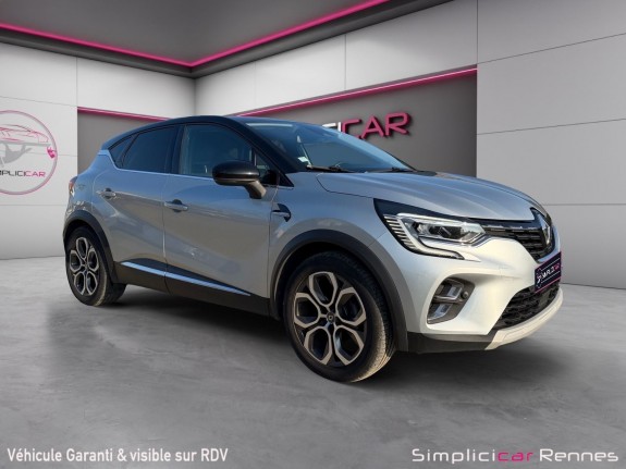 Renault captur 1.5 blue dci 115 edc intens - attelage - camera de recul - carplay occasion simplicicar rennes simplicicar...