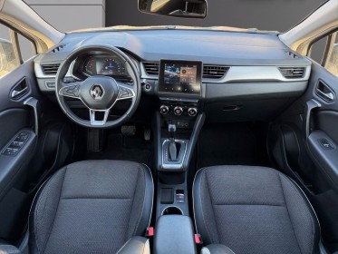 Renault captur 1.5 blue dci 115 edc intens - attelage - camera de recul - carplay occasion simplicicar rennes simplicicar...