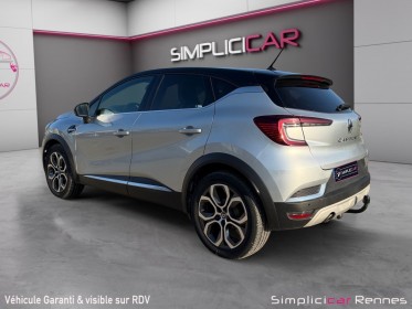 Renault captur 1.5 blue dci 115 edc intens - attelage - camera de recul - carplay occasion simplicicar rennes simplicicar...