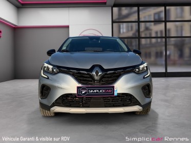 Renault captur 1.5 blue dci 115 edc intens - attelage - camera de recul - carplay occasion simplicicar rennes simplicicar...