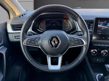 Renault captur 1.5 blue dci 115 edc intens - attelage - camera de recul - carplay occasion simplicicar rennes simplicicar...