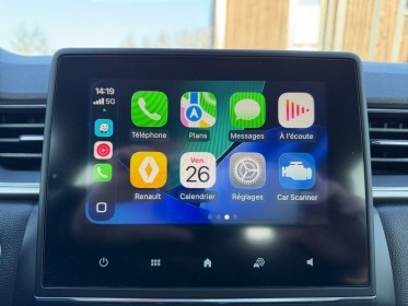 Renault captur 1.5 blue dci 115 edc intens - attelage - camera de recul - carplay occasion simplicicar rennes simplicicar...