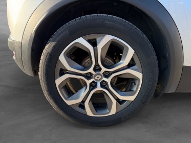 Renault captur 1.5 blue dci 115 edc intens - attelage - camera de recul - carplay occasion simplicicar rennes simplicicar...