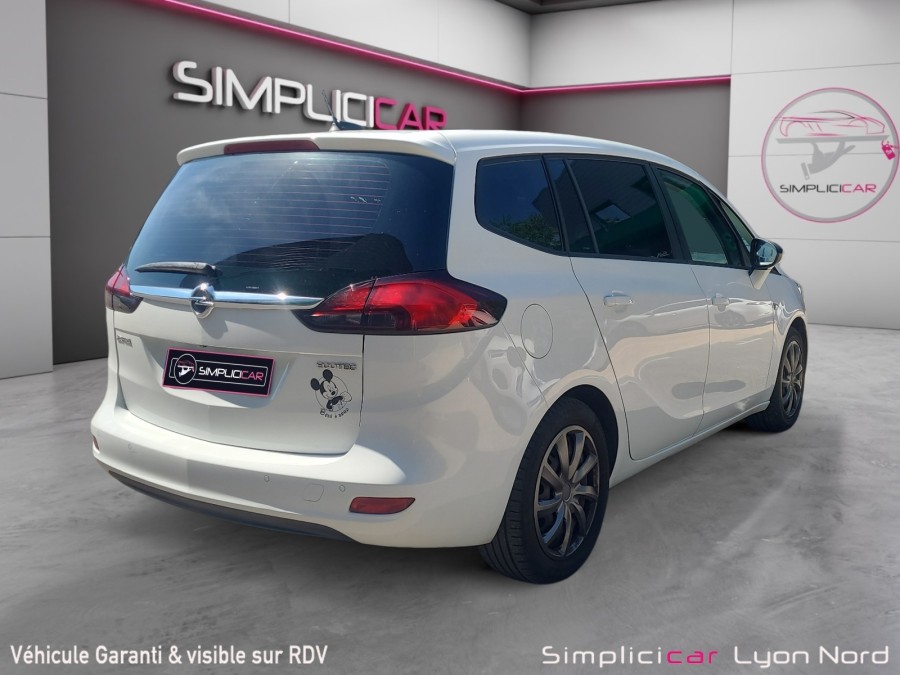 OPEL d'occasion ZAFIRA TOURER 1.4 TURBO 120 EDITION ECOFLEX de 2017