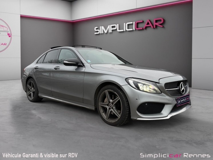 Mercedes classe c 220 bluetec fascination 7g-tronic a, toit ouvrant, caméra de recul occasion simplicicar rennes simplicicar...