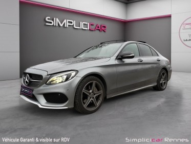 Mercedes classe c 220 bluetec fascination 7g-tronic a, toit ouvrant, caméra de recul occasion simplicicar rennes simplicicar...