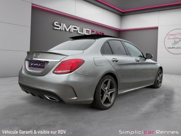 Mercedes classe c 220 bluetec fascination 7g-tronic a, toit ouvrant, caméra de recul occasion simplicicar rennes simplicicar...