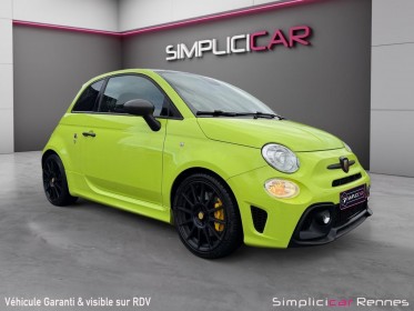Abarth 595 e6d temp 1.4 turbo 180ch bvm5 competizione - verde adrenalina - ligne monza - camera de recul - toit ouvrant...