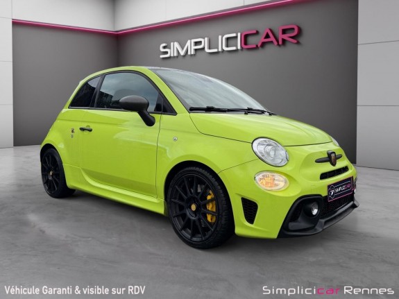Abarth 595 e6d temp 1.4 turbo 180ch bvm5 competizione - verde adrenalina - ligne monza - camera de recul - toit ouvrant...