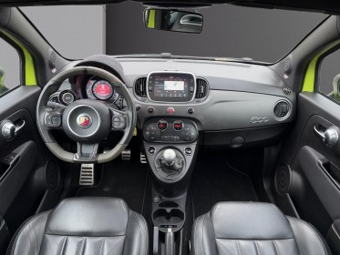 Abarth 595 e6d temp 1.4 turbo 180ch bvm5 competizione - verde adrenalina - ligne monza - camera de recul - toit ouvrant...
