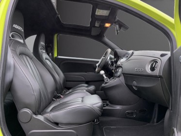 Abarth 595 e6d temp 1.4 turbo 180ch bvm5 competizione - verde adrenalina - ligne monza - camera de recul - toit ouvrant...