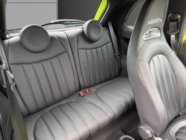 Abarth 595 e6d temp 1.4 turbo 180ch bvm5 competizione - verde adrenalina - ligne monza - camera de recul - toit ouvrant...