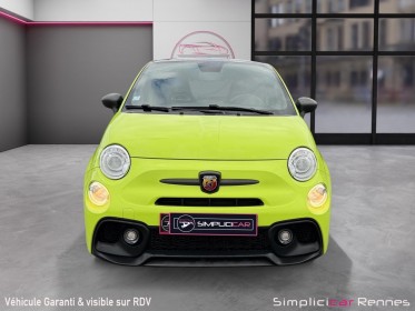 Abarth 595 e6d temp 1.4 turbo 180ch bvm5 competizione - verde adrenalina - ligne monza - camera de recul - toit ouvrant...