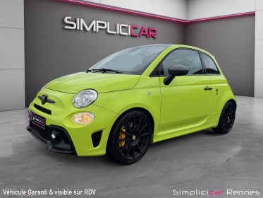 Abarth 595 e6d temp 1.4 turbo 180ch bvm5 competizione - verde adrenalina - ligne monza - camera de recul - toit ouvrant...