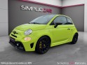 Abarth 595 e6d temp 1.4 turbo 180ch bvm5 competizione - verde adrenalina - ligne monza - camera de recul - toit ouvrant...