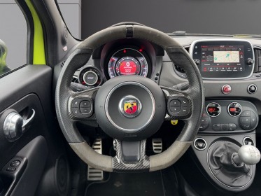 Abarth 595 e6d temp 1.4 turbo 180ch bvm5 competizione - verde adrenalina - ligne monza - camera de recul - toit ouvrant...