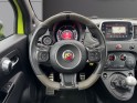 Abarth 595 e6d temp 1.4 turbo 180ch bvm5 competizione - verde adrenalina - ligne monza - camera de recul - toit ouvrant...