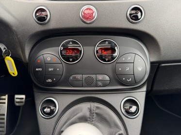 Abarth 595 e6d temp 1.4 turbo 180ch bvm5 competizione - verde adrenalina - ligne monza - camera de recul - toit ouvrant...