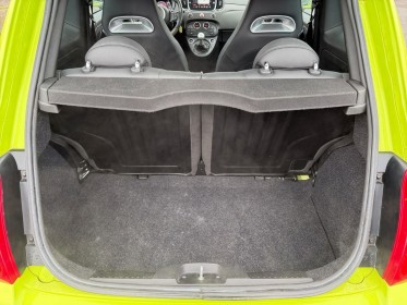 Abarth 595 e6d temp 1.4 turbo 180ch bvm5 competizione - verde adrenalina - ligne monza - camera de recul - toit ouvrant...