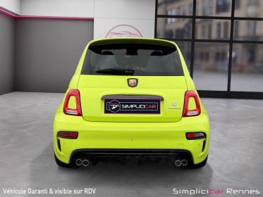 Abarth 595 e6d temp 1.4 turbo 180ch bvm5 competizione - verde adrenalina - ligne monza - camera de recul - toit ouvrant...