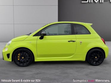 Abarth 595 e6d temp 1.4 turbo 180ch bvm5 competizione - verde adrenalina - ligne monza - camera de recul - toit ouvrant...