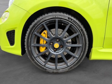 Abarth 595 e6d temp 1.4 turbo 180ch bvm5 competizione - verde adrenalina - ligne monza - camera de recul - toit ouvrant...