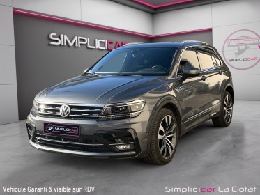 Volkswagen tiguan 2.0 bi-tdi 240 bmt dsg7 4motion carat exclusive occasion simplicicar la ciotat simplicicar simplicibike...