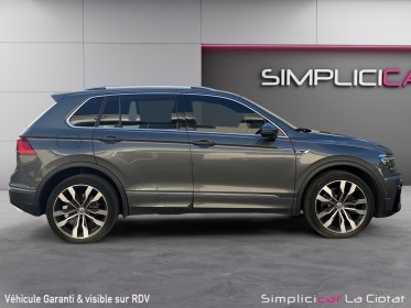 Volkswagen tiguan 2.0 bi-tdi 240 bmt dsg7 4motion carat exclusive occasion simplicicar la ciotat simplicicar simplicibike...